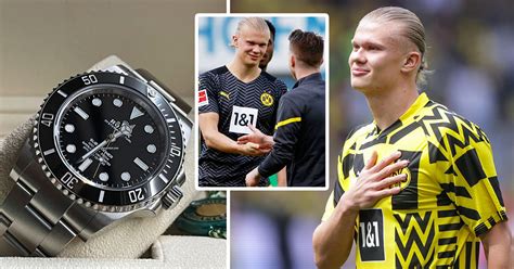 Haaland gifts team mates Rolex watches and 